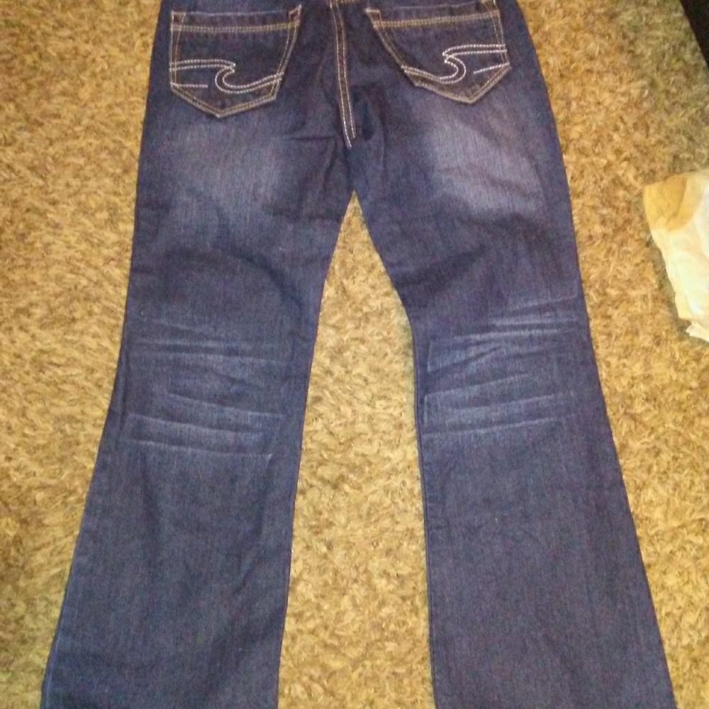 Boy NWOT Silver jeans sz 8